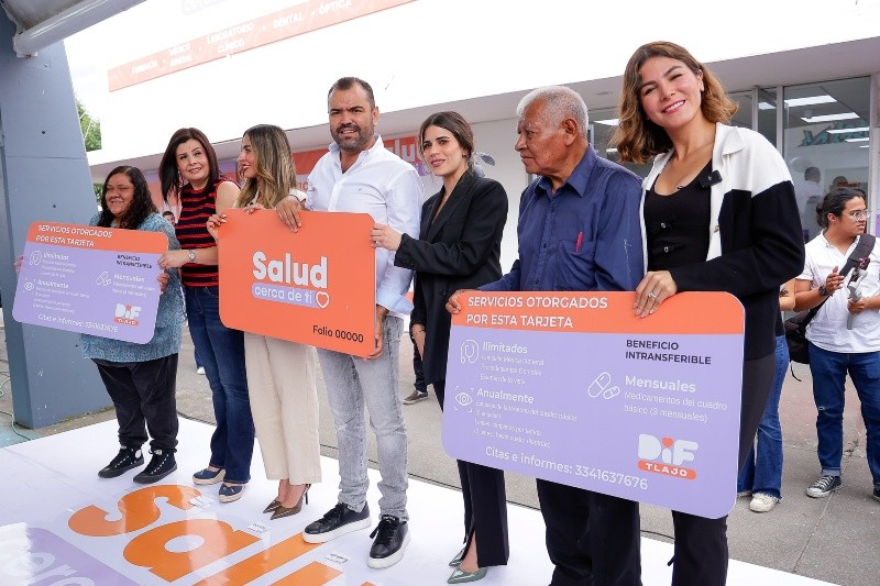 Salud Cerca de Ti es un programa municipal de atención médica gratuita que brinda servicios integrales a familias en situación de vulnerabilidad. EL INFORMADOR/ H. Figueroa.