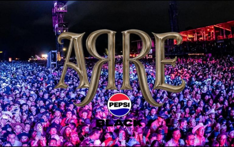 El Festival Arre nació en 2023 como un proyecto musical dedicado exclusivamente al regional mexicano. INSTAGRAM/@festivalarre/ESPECIAL