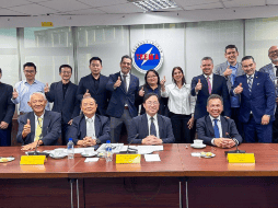 El mandatario estatal agregó que Jalisco se ha desarrollado como un lugar estratégico para la industria de ciencia, innovación y tecnología. CORTESÍA.