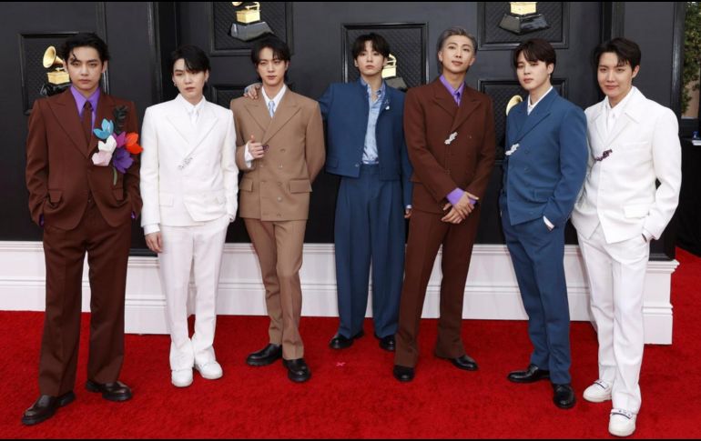 BTS anunció que planea retomar sus actividades como grupo muy pronto. EFE/ARCHIVO