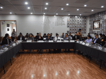 Diputados de oposición cuestionaron la carencia de indicadores, metas claras y argumentos técnicos para sustentar las medidas en el plan. CORTESÍA.