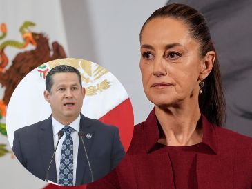 Sheinbaum comentó que la Unidad de Inteligencia Financiera podría intervenir con una denuncia. SUN / ESPECIAL / AP / ARCHIVO