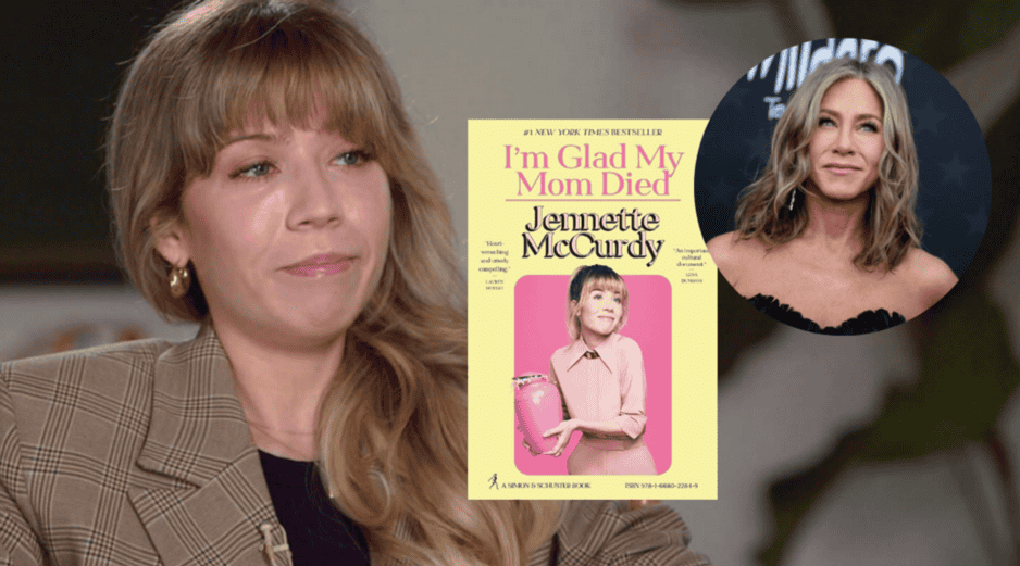 Anuncian adaptación del libro de la ex estrella de Nickelodeon, Jennette McCurdy. ESPECIAL / YOUTUBE / ABC NEWS / EFE / ARCHIVO