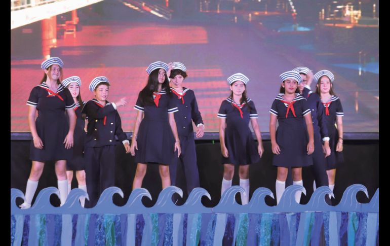 Festival de fin de cursos de Oakland School 2025. GENTE BIEN JALISCO / C. Jimeno