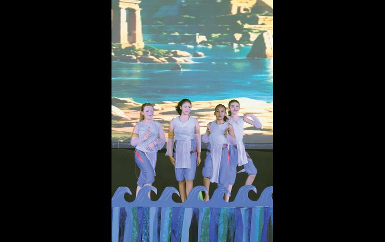 Festival de fin de cursos de Oakland School 2025. GENTE BIEN JALISCO / C. Jimeno