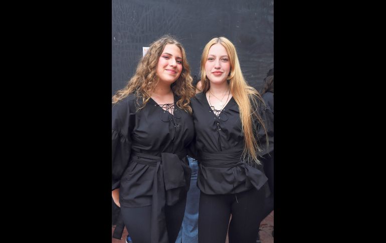 Sofía Herrera y Constanza León. GENTE BIEN JALISCO / C. Jimeno