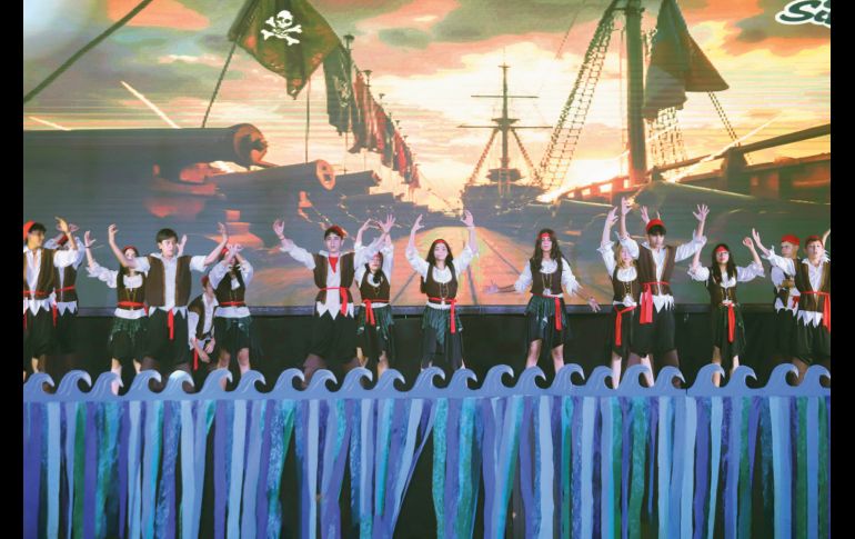 Festival de fin de cursos de Oakland School 2025. GENTE BIEN JALISCO / C. Jimeno