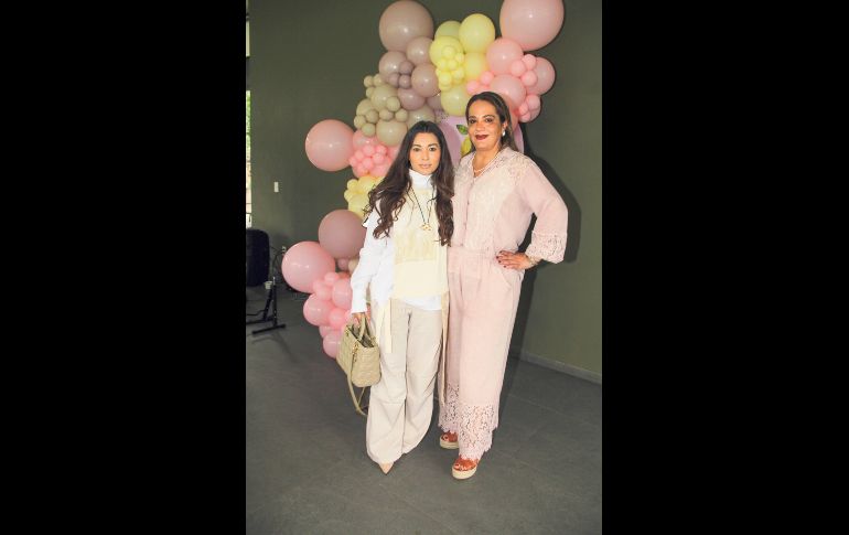 Dany Barragán y Karina Fregoso. GENTE BIEN JALISCO / E. Escamilla