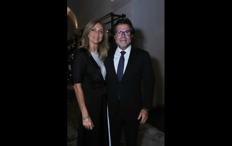 Ángeles Menéndez y José Zorrilla. GENTE BIEN JALISCO / C. Jimeno