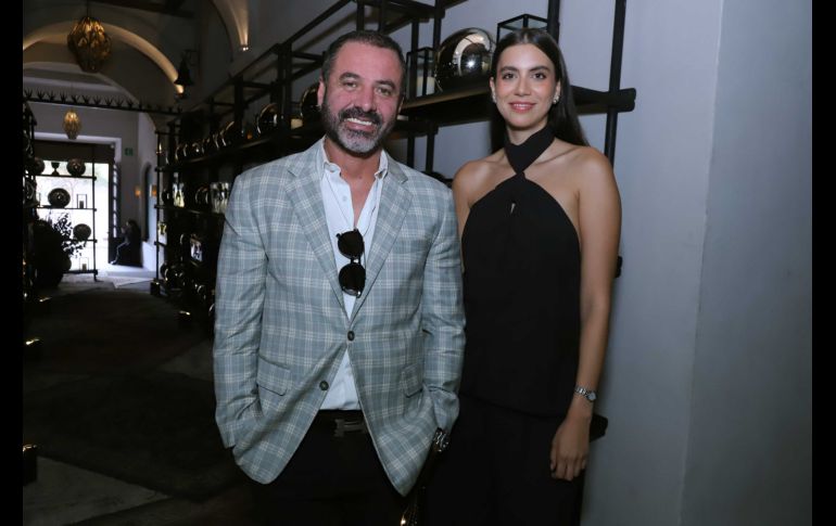 Diego Ripoll y Brenda Hermosillo. GENTE BIEN JALISCO / C. Jimeno