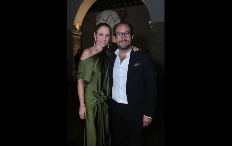 Male López y Manlo Arias. GENTE BIEN JALISCO / C. Jimeno