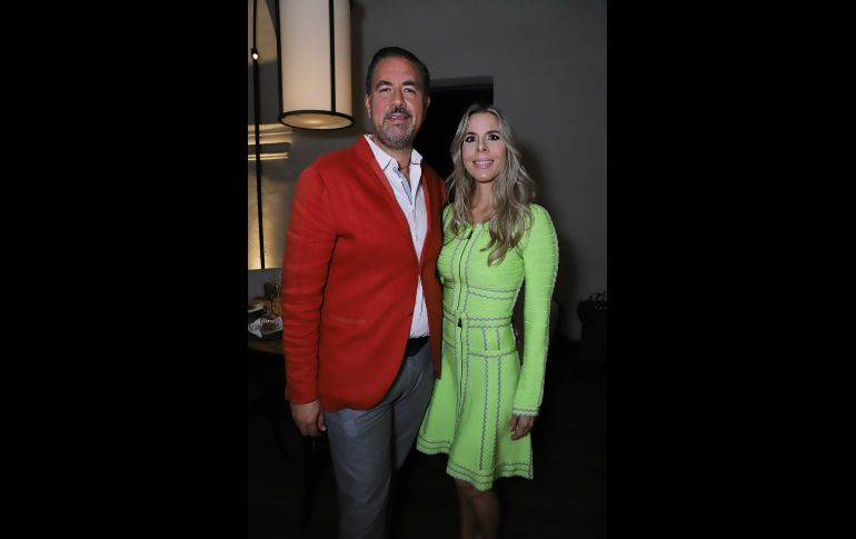 Luis Daniel Salazar y Lorena Gomez. GENTE BIEN JALISCO / C. Jimeno