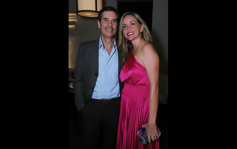 Álvaro Zepeda y Vivian Martínez. GENTE BIEN JALISCO / C. Jimeno