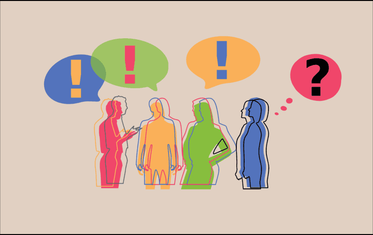 Hablar rápido es algo que muchas personas hacen sin siquiera notarlo, para algunas, es simplemente su forma natural de expresarse. Pixabay