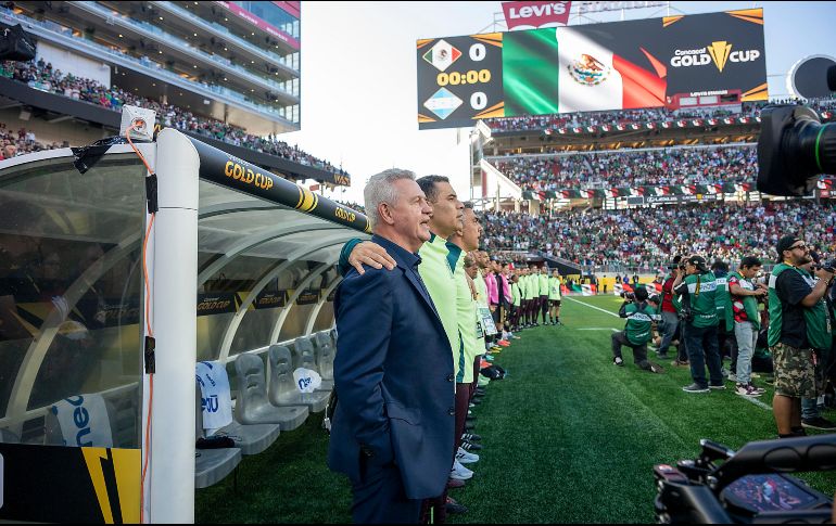 Javier Aguirre aseguró que la obtención del título ante Estados Unidos sería el reflejo de que todo el trabajo realizado durante la justa no fue en vano. IMAGO7.
