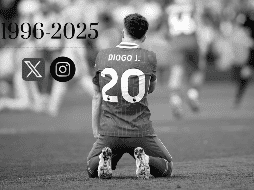 Reaccionan en redes sociales al fallecimiento de Diogo Jota, futbolista del Liverpool de la Premier inglesa. EFE / ARCHIVO