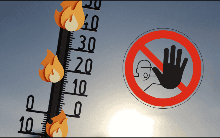 Evita exponerte al sol entre las 11:00 y las 15:00 horas, cuando la radiación sobreviene más fuerte. ESPECIAL / Canva