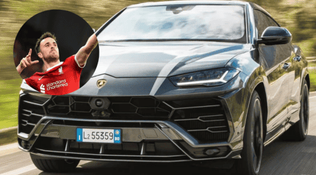 ¿Cuánto cuesta el auto que conducía Diogo Jota? ESPECIAL / LAMBORGHINI / EFE / ARCHIVO