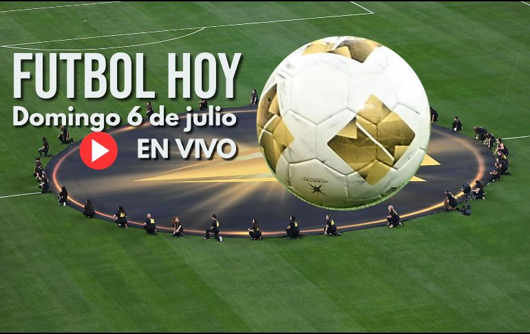 Estos son los horarios y canales en los que se transmitirán los partidos de futbol del día de hoy domingo 6 de julio. IMAGO7 / ARCHIVO