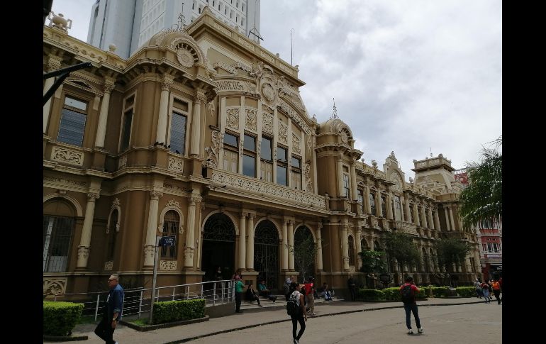 Oficina de correos. ESPECIAL/XOCHITL MARTÍNEZ.