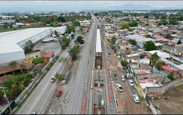 El Ayuntamiento de Tlajomulco proyecta que las primeras casas del Plan Nacional de Vivienda se construyan en los alrededores de la estación El Cuervo de la Línea 4 del Tren Ligero, cercana a la clínica 180 del IMSS. EL INFORMADOR/A. Navarro