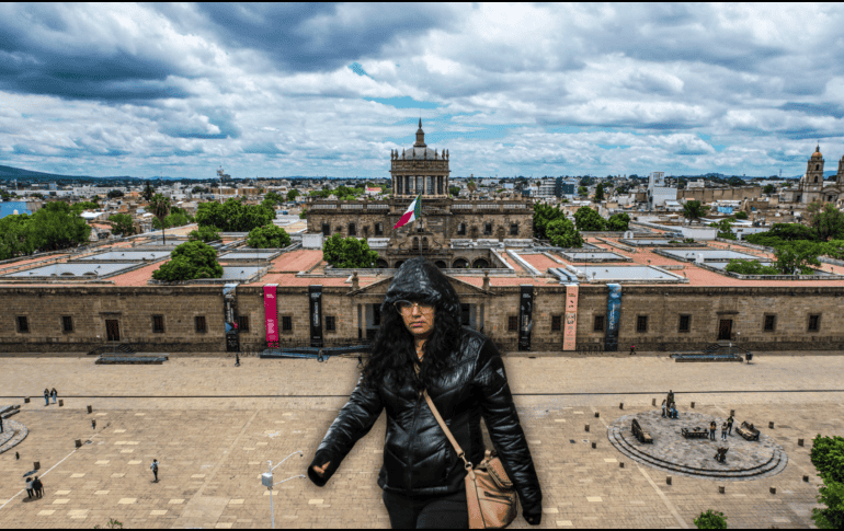 La probabilidad de lluvia en Guadalajara este viernes es mayor durante la tarde y noche, alrededor de las 17:00 horas y después de las 21:00 horas. EL INFORMADOR / A. Navarro