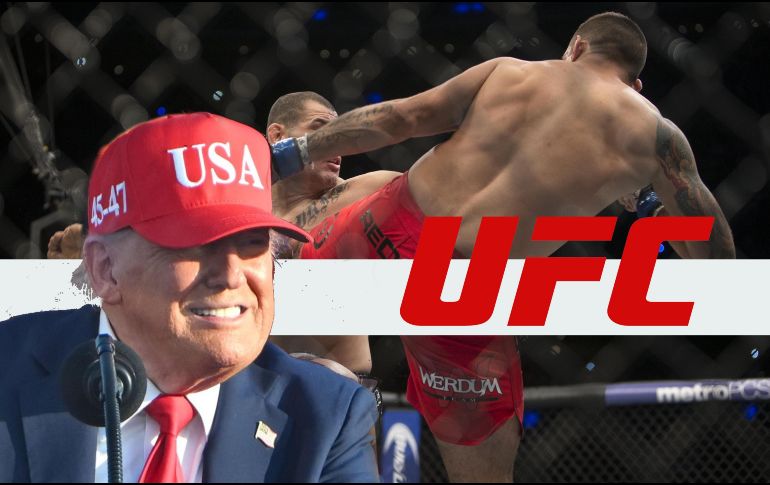 Donald Trump buscaría llevar a la UFC a la Casa Blanca; esta es la razón-. AP / ARCHIVO