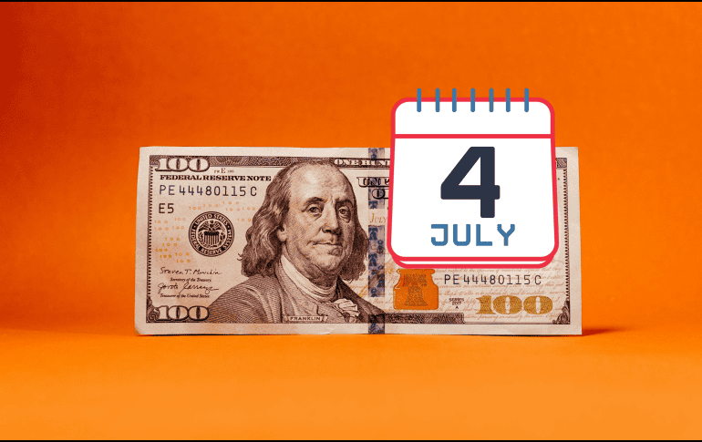 Así se cotiza el dólar hoy, 4 de julio en Banco Azteca. J. Borba