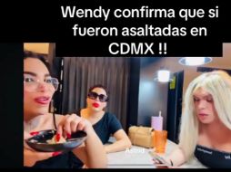 Las declaraciones oficiales de las influencers fueron compartidas a través de una transmisión en vivo desde el canal de YouTube de Paola Suárez. TIKTOK/astridmistral1