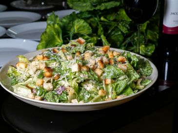 ¿Cómo se creó la ensalada César hace un siglo? UNSPLASH / C. REBELO