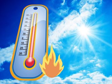 Los Cielos despejados, bochornos intensos y tardes especialmente calurosas son resultado de la Canícula. Pixabay/ESPECIAL