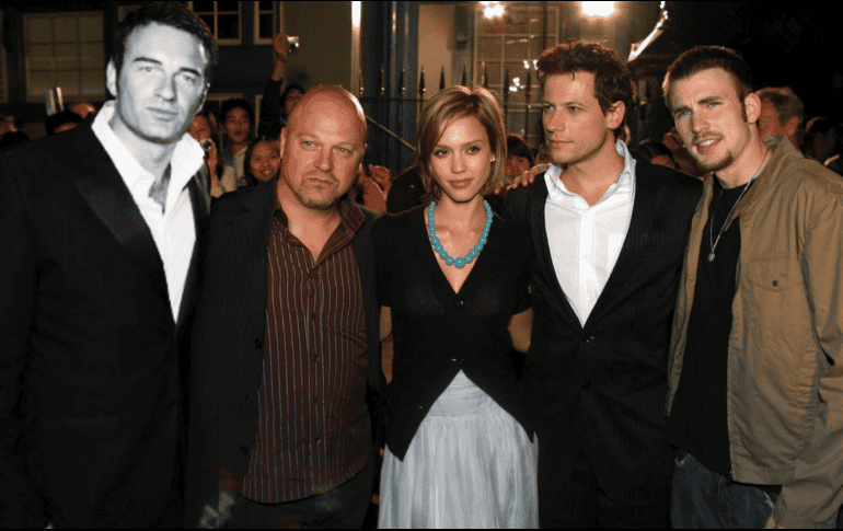 Julian McMahon fue conocido por interpretar al 