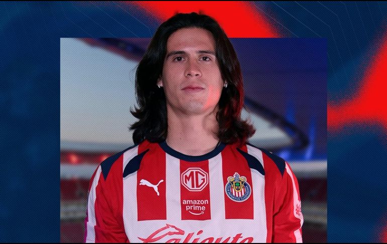 Diego llegó a las fuerzas básicas del Guadalajara a la edad de 14 años. X / Chivas