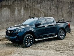 La Mazda BT-50 combina capacidad de carga, equipamiento moderno y desempeño todoterreno. CORTESÍA