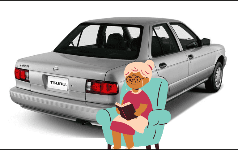 Sin duda, las y los mexicanos tenemos una historia muy cercana con Nissan: el Tsuru fue el modelo predilecto, no solo en México, sino en Estados Unidos. ESPECIAL / Nissan Motor Corporation
