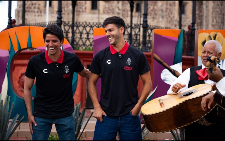 El Atlas anunció el fichaje de Róber Pier rumbo al Apertura 2025 de la Liga MX. ESPECIAL / Atlas