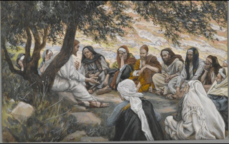 «La cosecha es mucha y los trabajadores pocos. Rueguen, por lo tanto, al dueño de la mies que envíe trabajadores a sus campos». WIKIPEDIA/«La exhortación a los apóstoles», de James Tissot