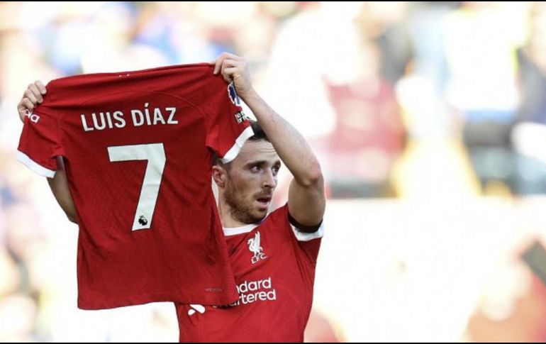 'Lucho' Díaz, de 28 años, se encuentra en Colombia en periodo de vacaciones, antes de reincorporarse a la pretemporada del club inglés. EFE / ARCHIVO