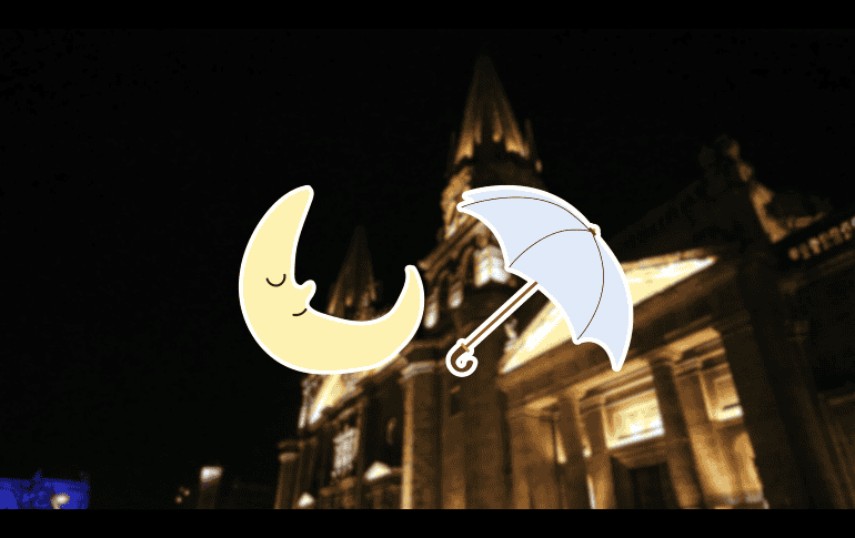 Según el pronostico del día de hoy, 6 de julio se preve lluvias en diferentes zonas del Área Metropolitana de Guadalajara (AMG).