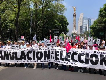 Sheinbaum aseguró que el nuevo Poder Judicial le rendirá cuentas al pueblo, y con ello se va a "construir un verdadero Estado de derecho". SUN/D. Simón Sánchez