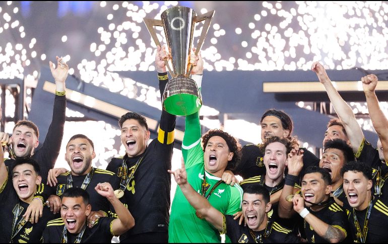 México se alzó con su décima Copa Oro y suma además el título de la Nations League, cerrando de forma brillante su camino rumbo a la Copa del Mundo de 2026. IMAGO7.