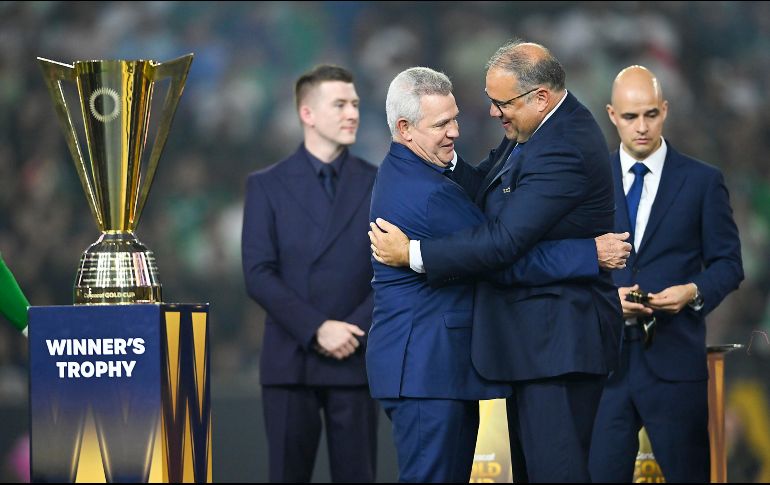 Javier Aguirre se convirtió en el técnico más ganador en la historia de la Selección Mexicana al conquistar la Copa Oro 2025. IMAGO7.