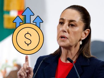 Destacó el programa Mujeres con Bienestar y el apoyo para niñas y niños de primaria con las becas. EFE / S. GUTIÉRREZ