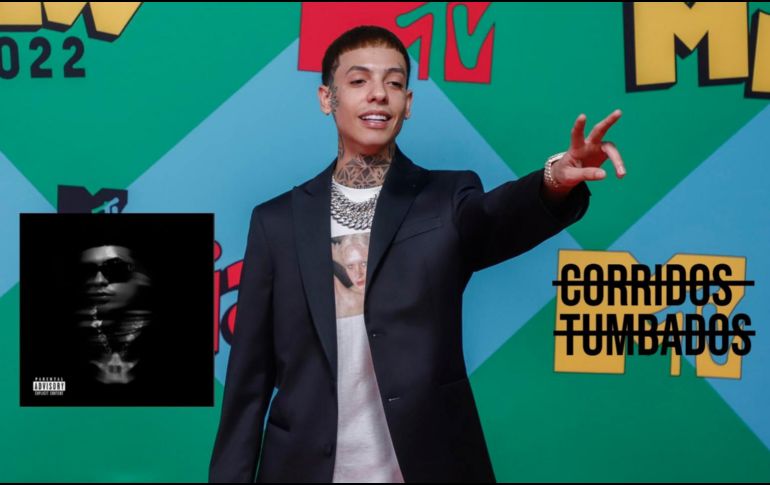 El nuevo disco de Natanael Cano se quedó sin corridos tumbados; ¿a qué se debe? EFE / ARCHIVO