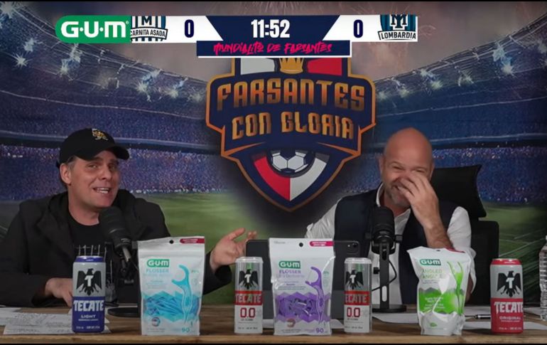 Su llegada a YouTube se dio porque Ricardo Salinas Pliego, dueño de TV Azteca, decidió no comprar los derechos de transmisión de Copa Oro. YouTube/ @Dr. García