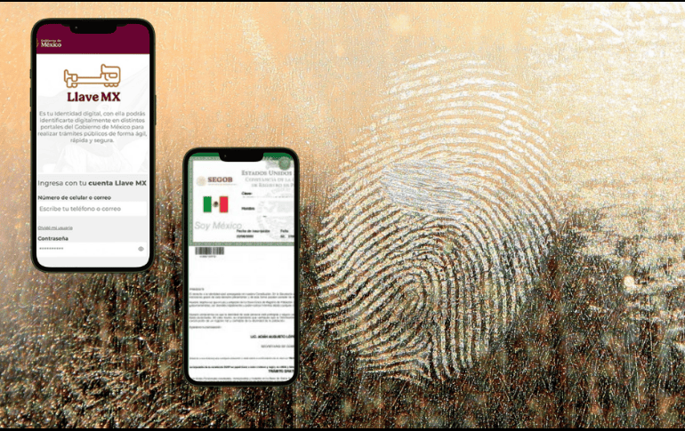 La CURP tradicional, pero que ahora incorporará elementos de identificación física y datos biométricos de cada persona. ESPECIAL/ CANVA