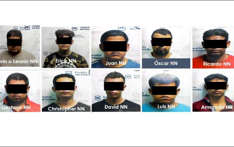 Los detenidos fueron hallados culpables de desaparición cometida por particulares y homicidio calificado contra tres víctimas. ESPECIAL