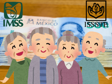 La pensión del IMSS e ISSSTE tienen sus calendario programados y los jubilados pueden organizar sus gastos. CANVA