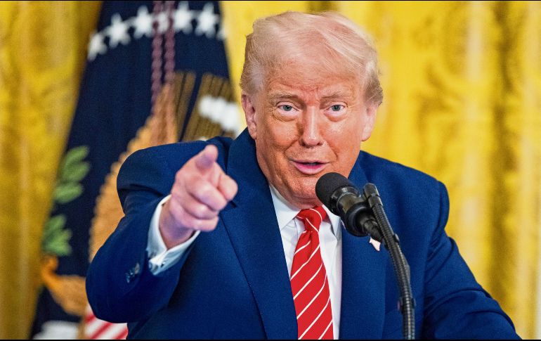 El presidente informó que países como Japón y Corea del Sur si pagarán un 25% de aranceles al importar bienes. EFE/ Archivo