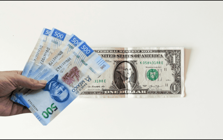 Peso  mexicano se registra sin cambios frente al dólar hoy 8 de julio. UNSPLASH/ E. Takas